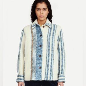 Samsøe Samsøe Rosa Wool Shirt Jacket XS